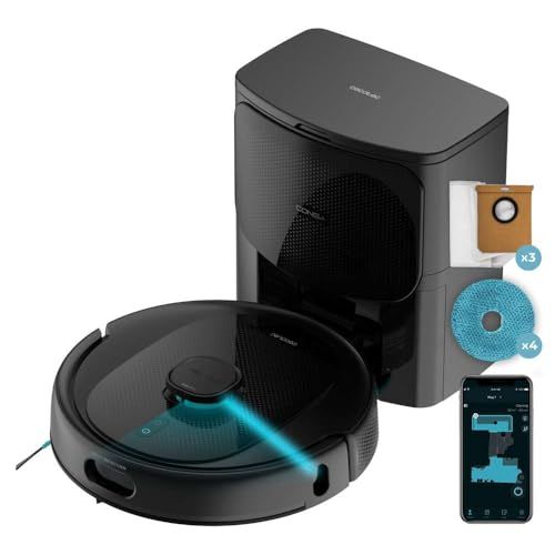 Cecotec Conga 9990 AI Spin Revolution Ultra Power Home