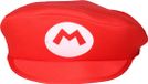 Witbaard Mario Pet Loodgieter Heren Rood One Size