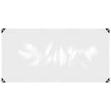 vidaXL Plantenhoes 1 x 2 m PVC Transparant