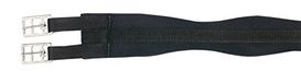 PFIFF 101301 Zadelriem, gewatteerd, 130 cm, katoen, zwart