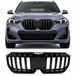BinaParts Grill Geschikt voor BMW X1 U11 2022-2026 – Glans Zwart – Enkele Spijlen