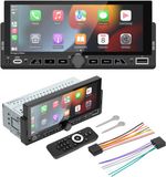 Krüger&Matz KM2017 Autoradio met 6,9” Écran tactile, Apple CarPlay en Android Auto