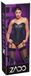 ZADO Leather Corset Black Size S