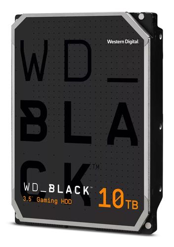 Western Digital WD_BLACK WD102FZBX 10 TB 7200 RPM 256 MB 3.5" SATA III