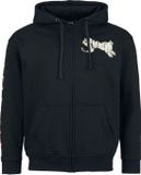 Ghost Rats Heren Vest met capuchon - zwart - XL