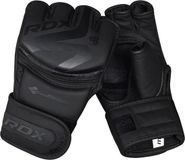 RDX Sports Bokshandschoenen MMA F15 Noir Matzwart L