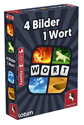 Pegasus Spiele Gmbh 4 Bilder 1 Wort - Das Kartenspiel