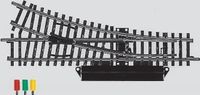 Märklin H0 Märklin K-rails (zonder ballastbed) 2263 Wissel, Rechts 168.9 mm 2 stuk(s)