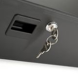 MUSIC STORE 19" Racklade 3HE - Afsluitbaar rack voor opslag