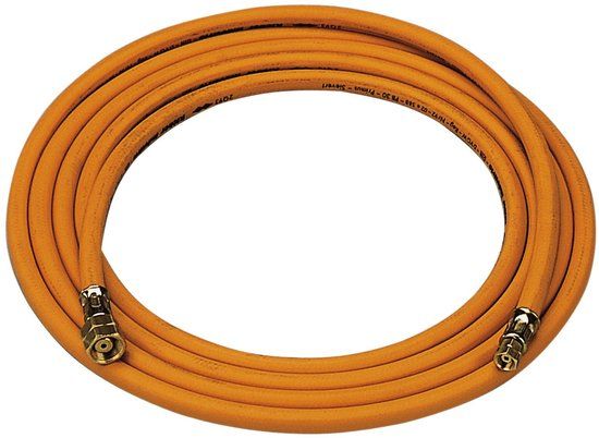 Sievert Gasslang - 3/8L-3/8L Vast - 4m - 4mm - Rubber