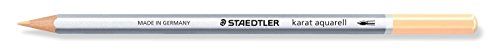 Staedtler 125-43 karaat aquarel kleurstift, wateroplosbaar, 6 stuks in kartonnen etui, perzik
