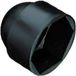 Hoenderdaal Bouchons hexagonaux m6 noir