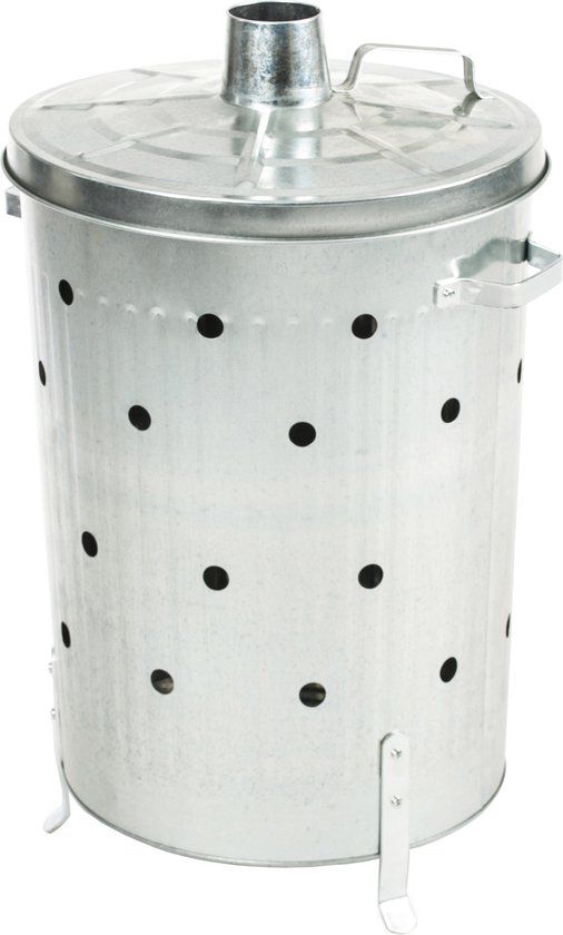 Intergard Verbrandingsoven voor tuinafval 46x72cm (110ltr)