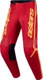 Alpinestars Fluid Apex V2 Motocrossbroek Rood/goud Maat 32