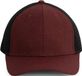 K-up Pet Urban Trucker - 6 panelen KP142 - Tawny Port Heather / Black - One size