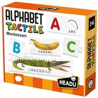 Headu Alphabet Tactiel Montessori ontdekkingsspel