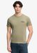 Superdry Classic Essential Graphic T-shirt Relaxed Fit Homme L Kaki Clair Vert