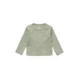 Noppies Baby Cotton Longsleeve - Green