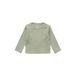 Noppies Baby Cotton Longsleeve - Green