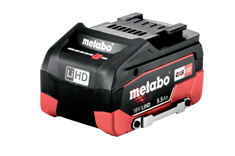 Metabo 624990000 LiHD Accu-pack 18 V - 5.5 Ah