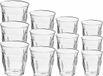 Duralex Verres à boire - 24 pièces - 160 et 310 ml - verres à café/thé - verre à eau