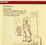 Philips Beethoven: Fur Elise, Eroica-Variationen, etc / Brendel
