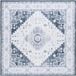 Safavieh Bohemian Indoor Hand Tufted Abstract Collection, ABT340, in Ivory / Charcoal, 60 X 91 cm