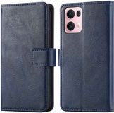 imoshion Luxe Bookcase voor de Oppo Reno 13 Pro - Donkerblauw