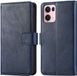 imoshion Luxe Bookcase voor de Oppo Reno 13 Pro - Donkerblauw