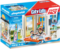 PLAYMOBIL City Life Kinderarts - 70818 - Ziekenhuis Speelset - 4+ jaar