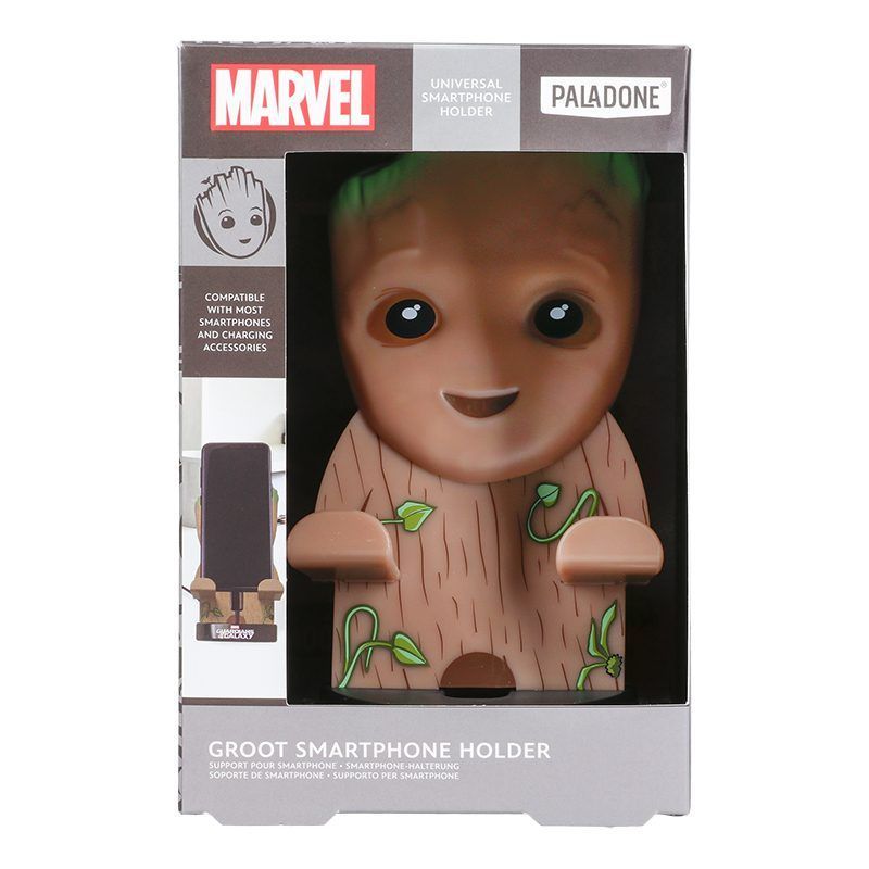 Paladone Marvel Groot Smartphone Houder - Meerkleurig - 165mm