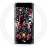Maniacase Hoesje voor Samsung Galaxy A5 2016 Formule 1 Max Verstappen F1 Coureur Red Bull 15