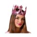 BigBuy Carnival krans roze
