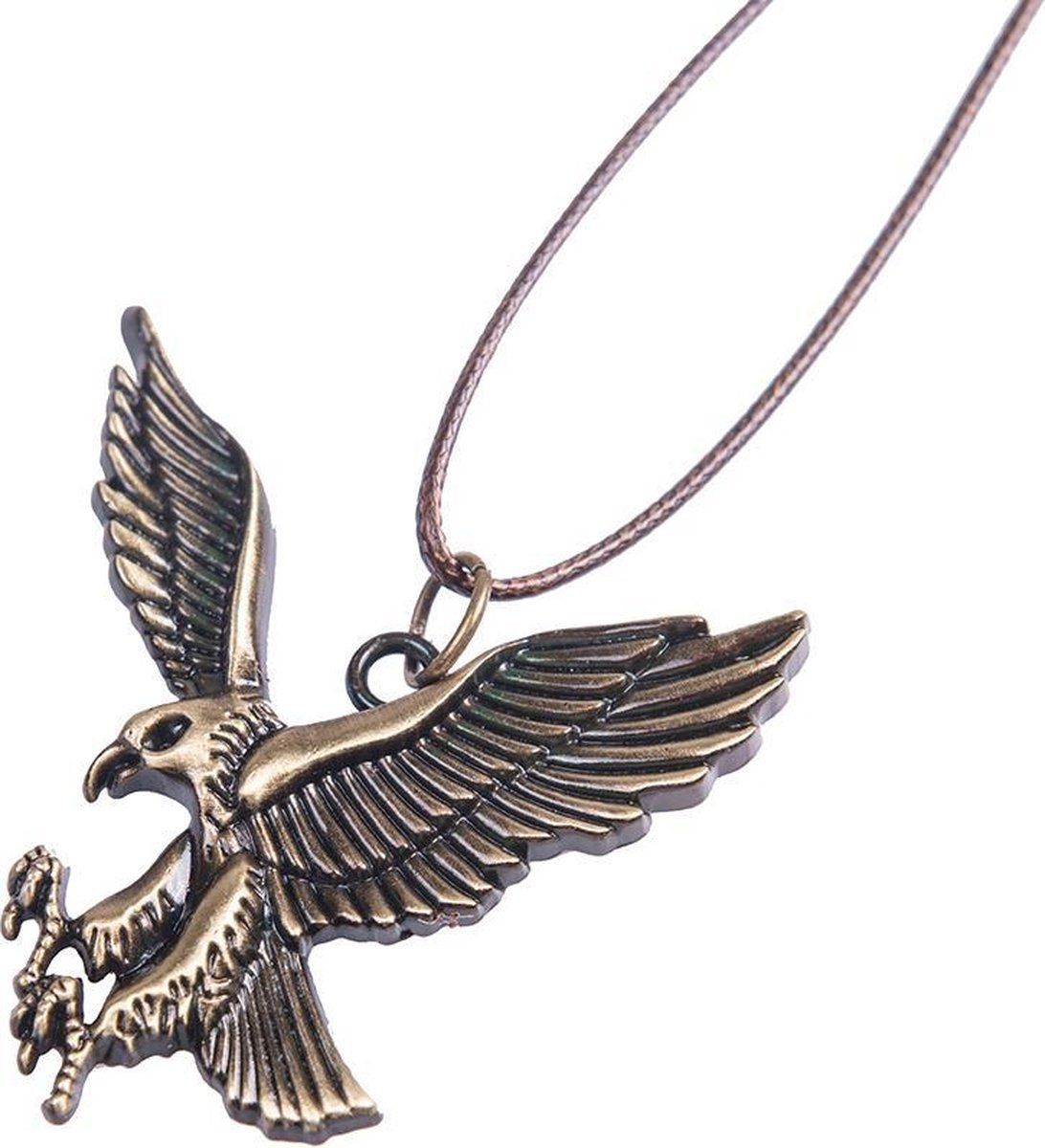 KAWOO Raamhanger Eeagle / Autospiegel Hanger - Brons - Metaal - 8720256788478