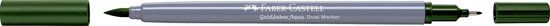 Faber-Castell Goldfaber Aqua Dual Marker - 267 dennengroen
