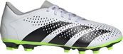 adidas - Predator Accuracy.4 FxG - Chaussures de football blanches - Taille 40