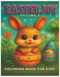 Easter Joy Vol.3 Coloring Book for Kids