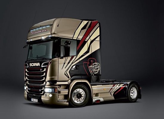 Italeri modelbouwpakket Scania R730 Streamline Chimera