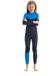 Jobe Boston 3/2mm combinaison-plongée Bleu/Noir Enfants Taille 164