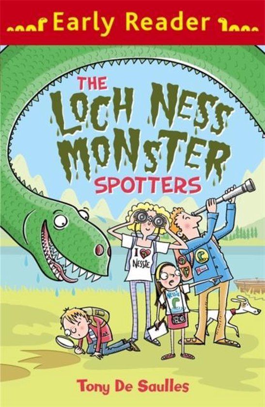 Early Reader: The Loch Ness Monster Spotters - Paperback - Tony de Saulles