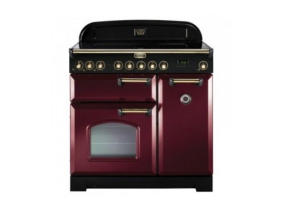 Falcon CDL110EICYBEU - Fornuis - Inductie - Rood