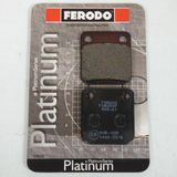 Ferodo Fdb250p Platinum Road Semi-gesinterde Remblokken Transparant