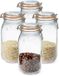 Le Parfait 6x Weckpotten met beugelsluiting 2 liter - Le Parfait