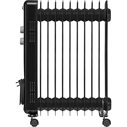 SENCOR SOH 3313BK elektrische olie-radiator, 2500 watt, 13 verwarmingslampen, oververhittingsbeveiliging, zwart