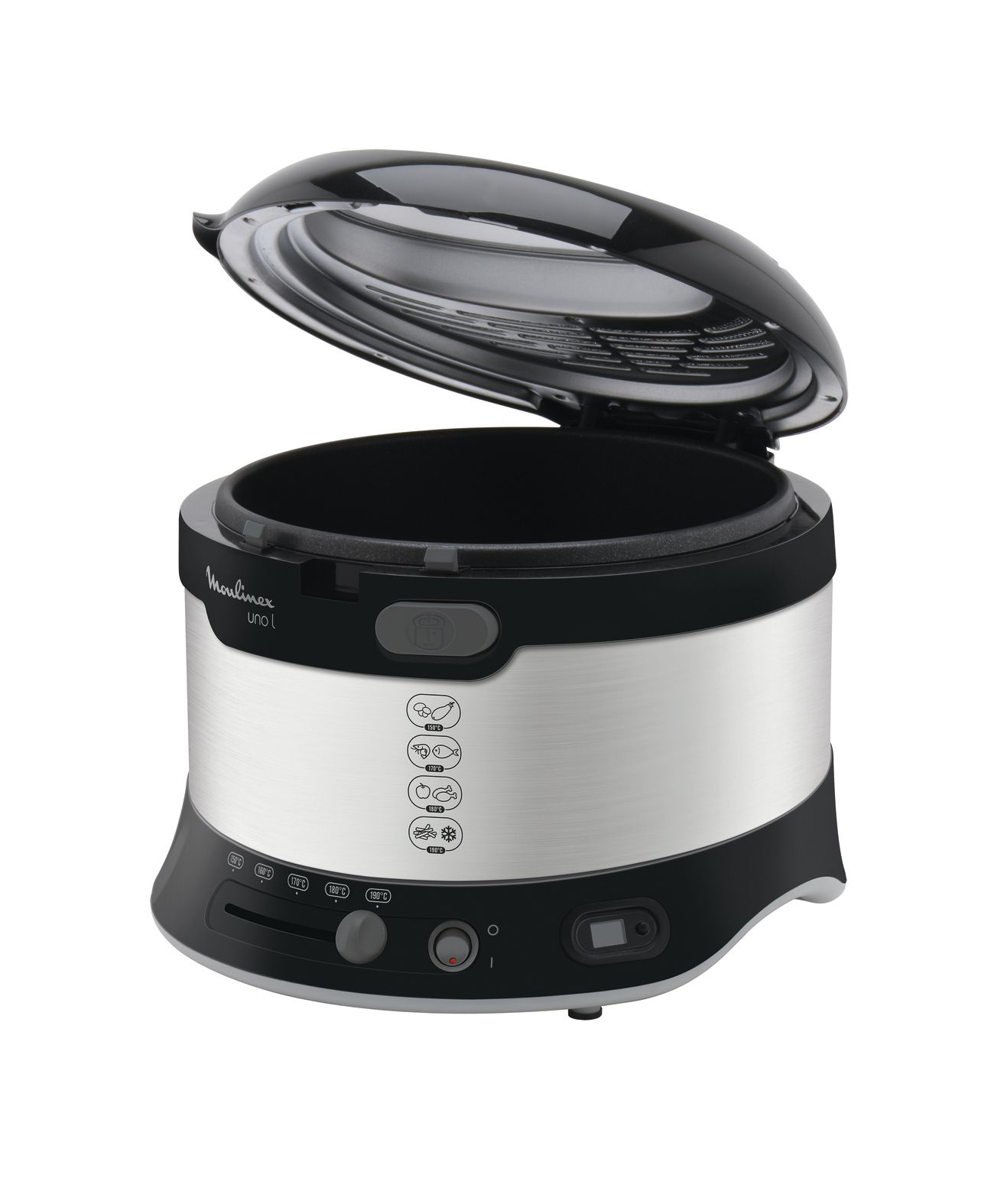 Moulinex AF179D Enkel Frituurpan - 1900W - Roestvrijstaal