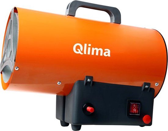 Qlima GFA 1010 Terrasverwarmer - 10000 W - Werkplaats, garage, loods