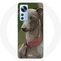 Maniacase Hoesje voor Xiaomi Mi 12 / 12X Greyhound Grijs