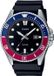 Casio herenhorloge, zwart, roestvrij staal, waterdicht tot 20 bar