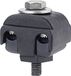HellermannTyton 435-01558 Tap Connector 1516-ST-BK Aftakklem Flexibel: - Massief: 1.5-16 mm² 1 stuk(s) Zwart