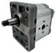 Pompe hydraulique, 15 litres par minute, arbre conique 1:8, bride en croix